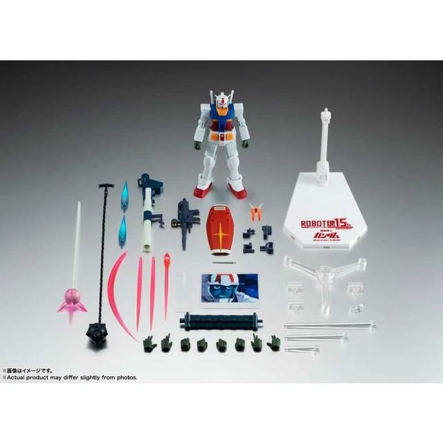 Alt view image 5 of 5 - RX-78-2 Gundam ver. A.N.I.M.E. ROBOT Spirits 15th Anniversary