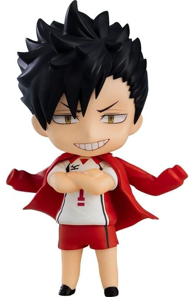 Main image of Nendoroid Tetsuro Kuroo: Second Uniform Ver. (Haikyu!!)