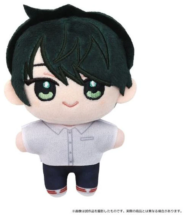 Main image of Japan Akira Kagiura - Sasaki and Miyano - NuiPal Plush Mascot