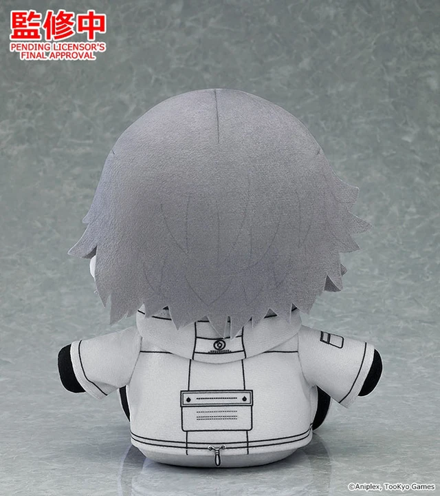 Alt view image 3 of 3 - Japan HUNDRED LINE -Last Defense Academy- Eito Aotsuki Plush