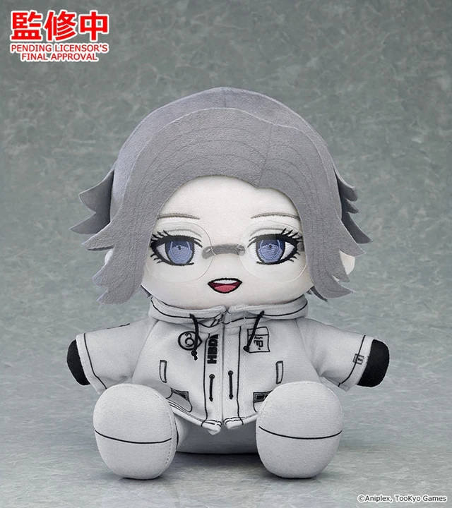 Alt view image 2 of 3 - Japan HUNDRED LINE -Last Defense Academy- Eito Aotsuki Plush