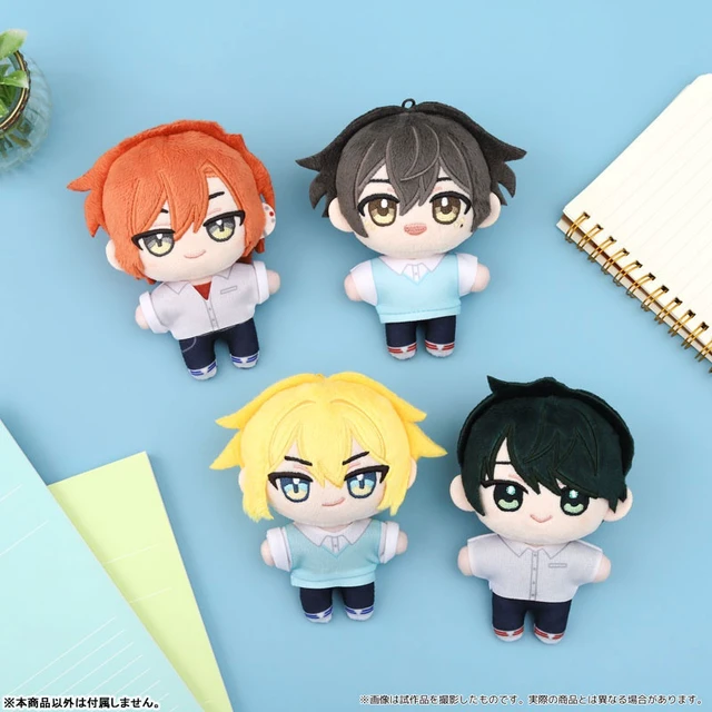 Alt view image 3 of 3 - Japan Akira Kagiura - Sasaki and Miyano - NuiPal Plush Mascot