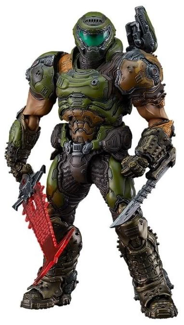 Main image of figma Doom Slayer (Re-run) - Doom Eternal