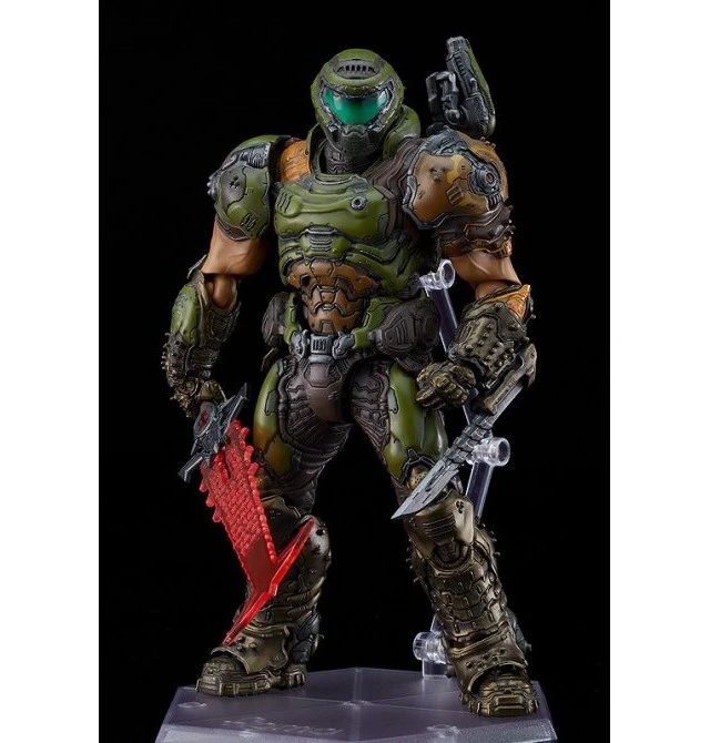Alt view image 2 of 7 - figma Doom Slayer (Re-run) - Doom Eternal