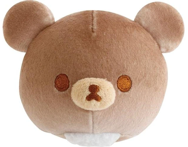 Main image of Japan Always Bakery Goods Rilakkuma Mochi-Mochi Bread Plush Kiiroitori
