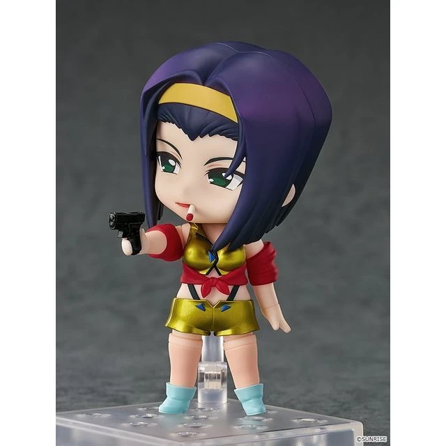 Alt view image 4 of 6 - Japan Nendoroid 2652 Faye Valentine Cowboy Bebop