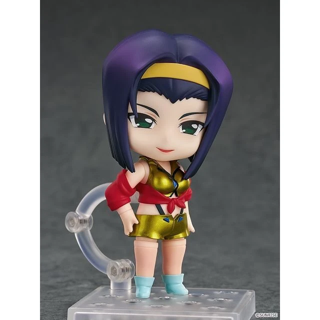 Alt view image 3 of 6 - Japan Nendoroid 2652 Faye Valentine Cowboy Bebop