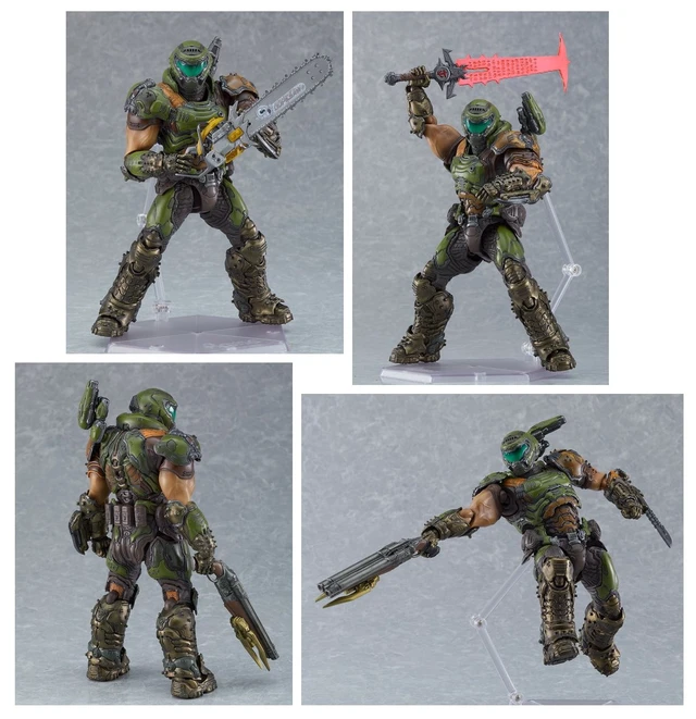 Alt view image 4 of 7 - figma Doom Slayer (Re-run) - Doom Eternal