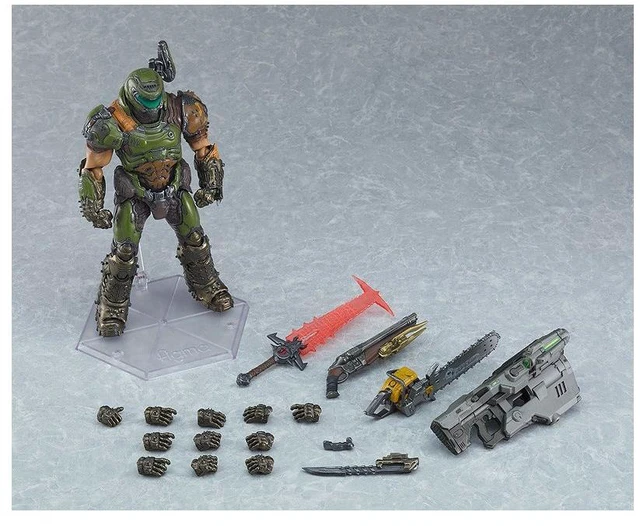 Alt view image 6 of 7 - figma Doom Slayer (Re-run) - Doom Eternal