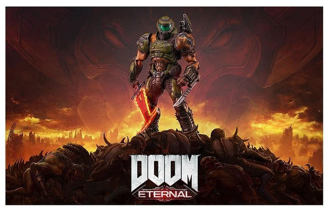 Alt view image 7 of 7 - figma Doom Slayer (Re-run) - Doom Eternal