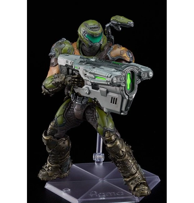 Alt view image 3 of 7 - figma Doom Slayer (Re-run) - Doom Eternal