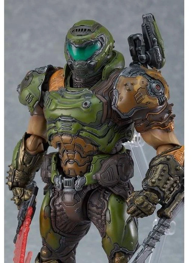 Alt view image 5 of 7 - figma Doom Slayer (Re-run) - Doom Eternal