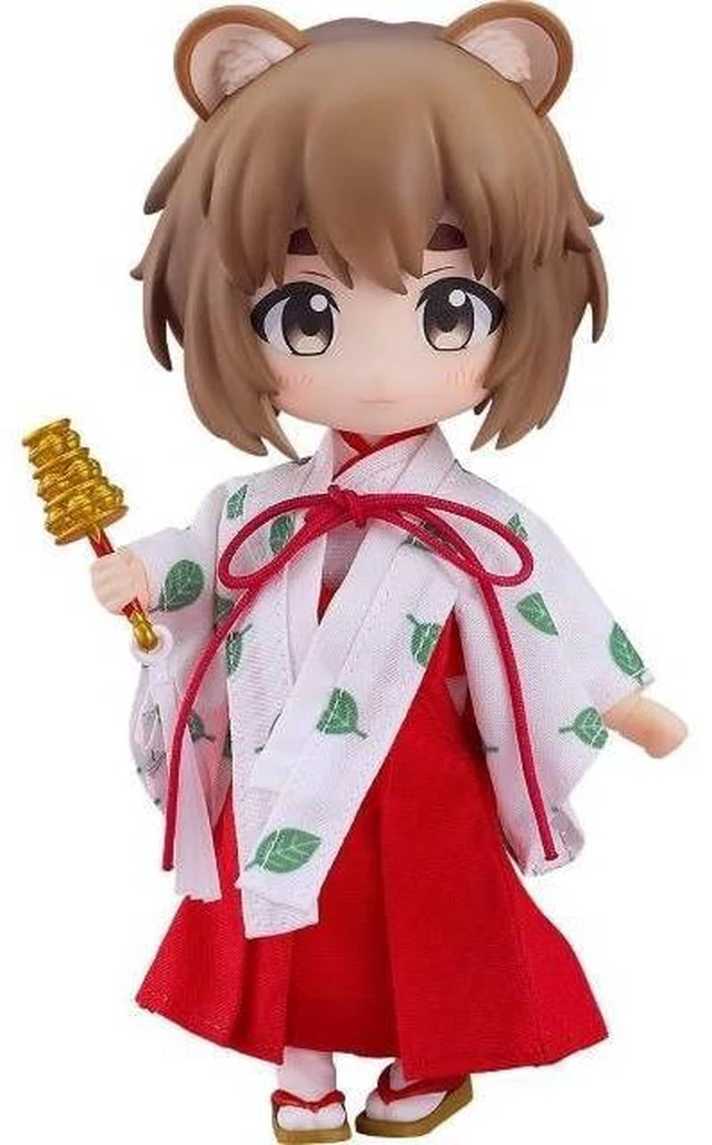 Main image of Japan Nendoroid Doll: Tanuki Shrine Maiden - Yui