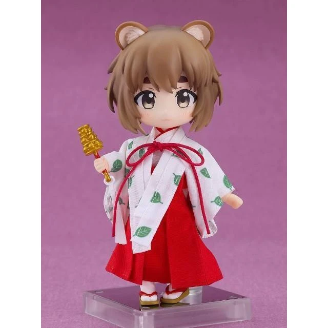 Alt view image 2 of 5 - Japan Nendoroid Doll: Tanuki Shrine Maiden - Yui