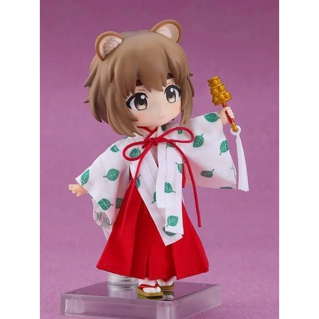 Alt view image 3 of 5 - Japan Nendoroid Doll: Tanuki Shrine Maiden - Yui
