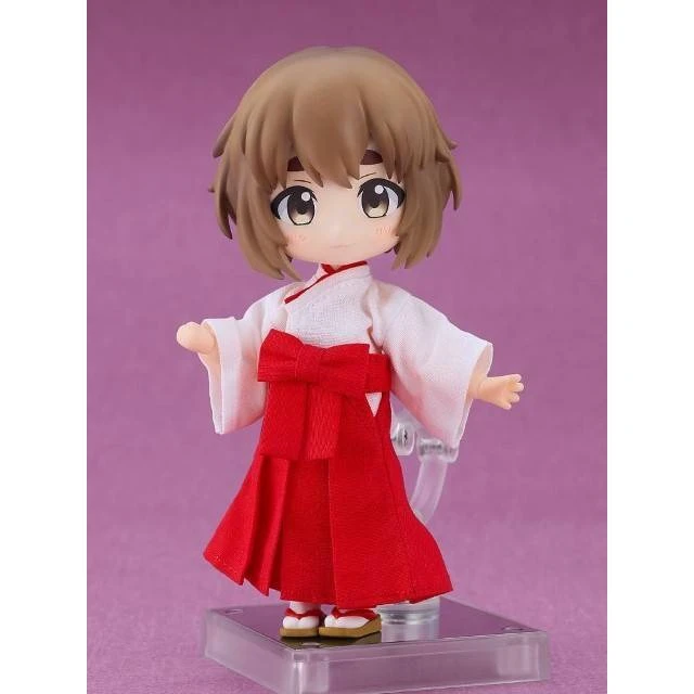 Alt view image 4 of 5 - Japan Nendoroid Doll: Tanuki Shrine Maiden - Yui
