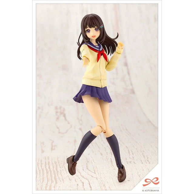 Alt view image 2 of 7 - Madoka Yuki (Winter Uniform) - Sousai Shojo Teien