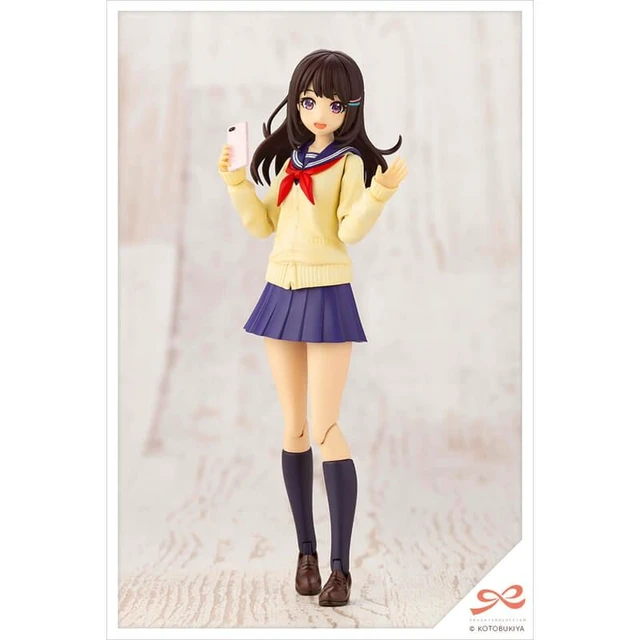 Alt view image 4 of 7 - Madoka Yuki (Winter Uniform) - Sousai Shojo Teien