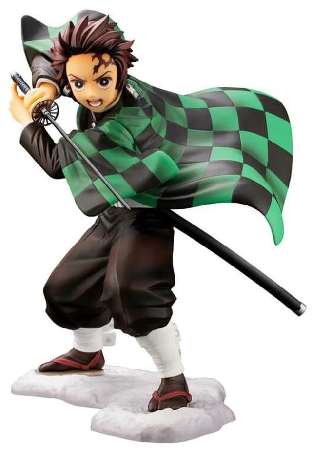 Main image of Kotobukiya ARTFX J Tanjiro Kamado Demon Slayer 1/8 Complete Figure