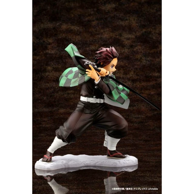 Alt view image 4 of 7 - Kotobukiya ARTFX J Tanjiro Kamado Demon Slayer 1/8 Complete Figure