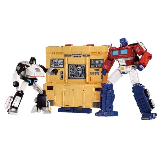 Main image of Transformers Dramatic Capture Series Autobot Headquarters