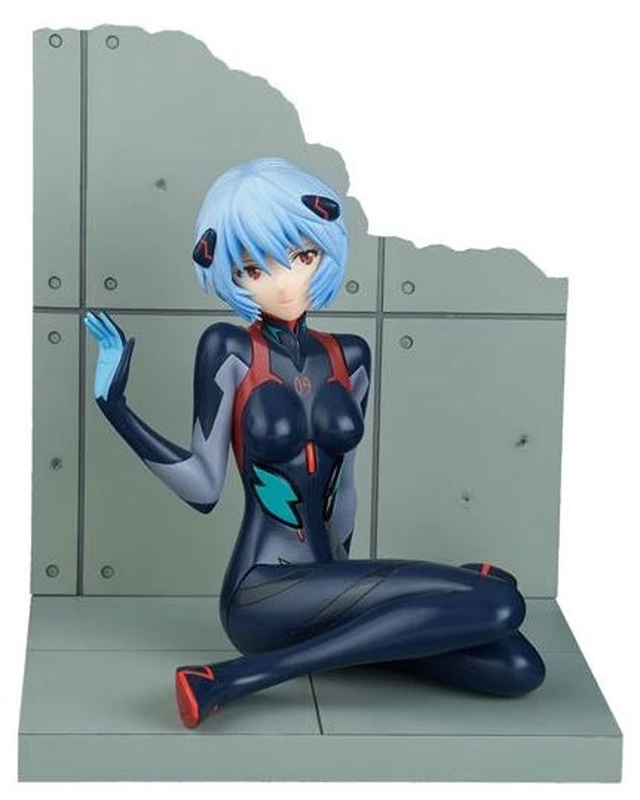 Main image of Japan Ayanami Rei (Tentative) Plugsuit Ver. New Movie Color Complete Figure