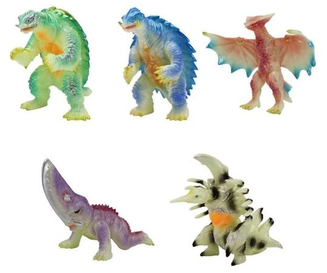 Main image of Japan CCP Middle Size Series G Vol.6 5-Type Set Luminous Color Ver.