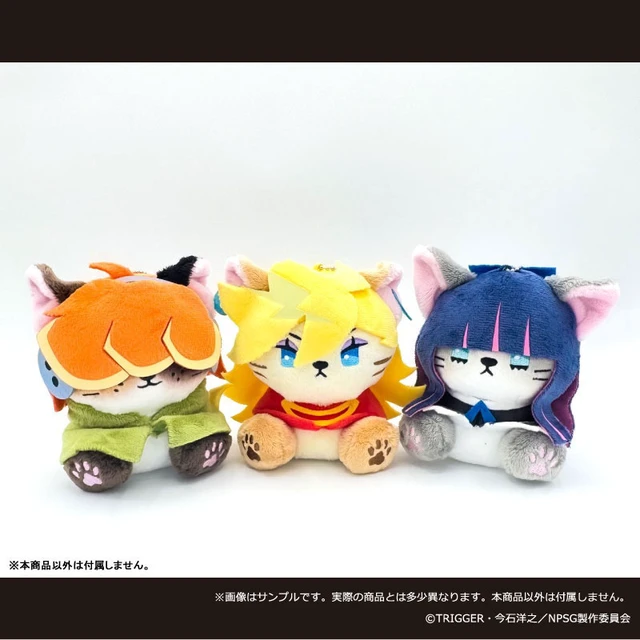 Alt view image 3 of 4 - Japan Brief - New Panty & Stocking with Garterbelt Plush Mascot