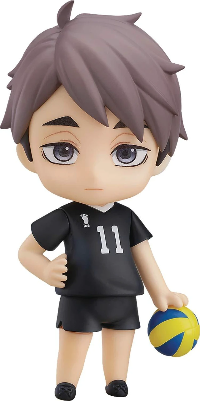 Main image of Nendoroid Osamu Miya Haikyu!! TO THE TOP