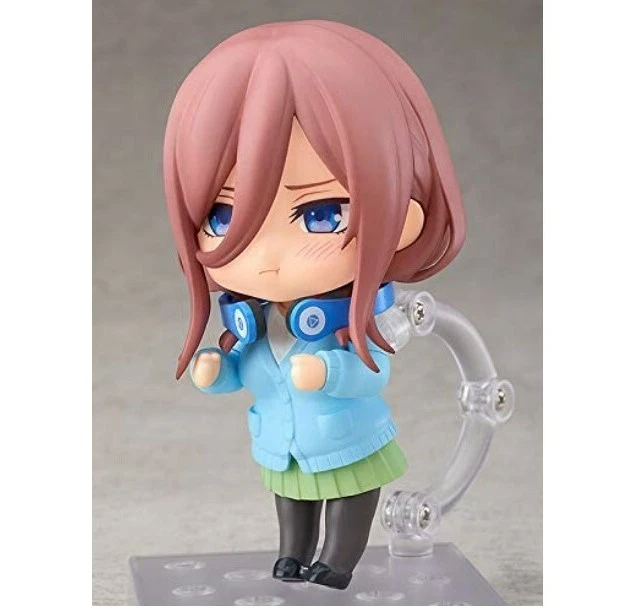 Alt view image 3 of 4 - Nendoroid Miku Nakano The Quintessential Quintuplets