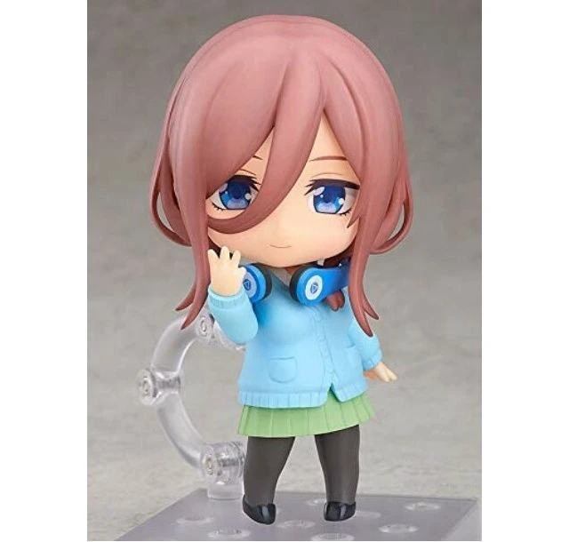 Alt view image 2 of 4 - Nendoroid Miku Nakano The Quintessential Quintuplets