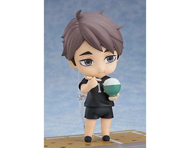 Alt view image 2 of 3 - Nendoroid Osamu Miya Haikyu!! TO THE TOP