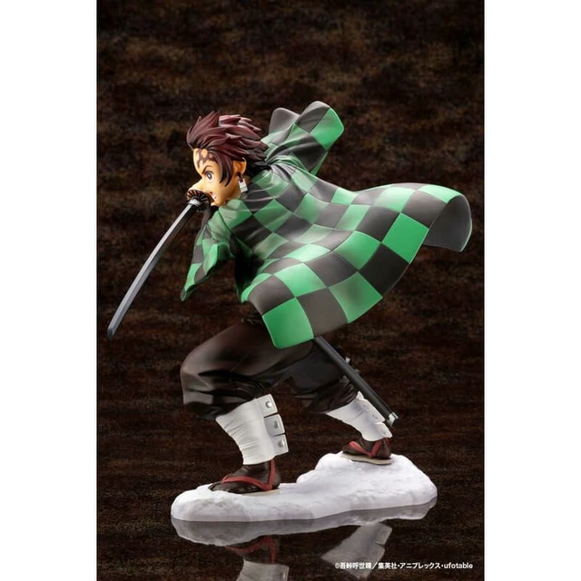 Alt view image 7 of 7 - Kotobukiya ARTFX J Tanjiro Kamado Demon Slayer 1/8 Complete Figure