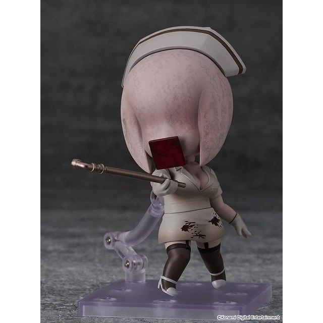 Alt view image 3 of 5 - Japan Nendoroid 2837 Bubble Head Nurse Silent Hill 2