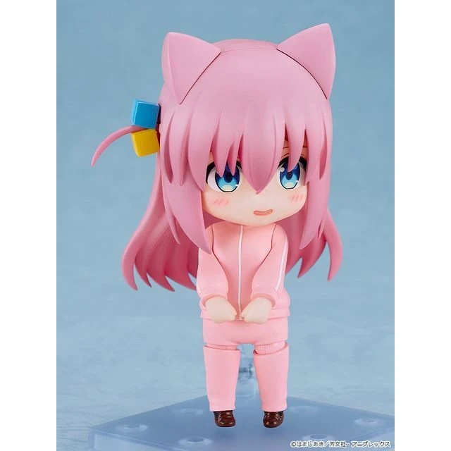 Alt view image 3 of 6 - Japan Nendoroid 2821 Hitori Gotoh Jersey Ver. Bocchi the Rock!