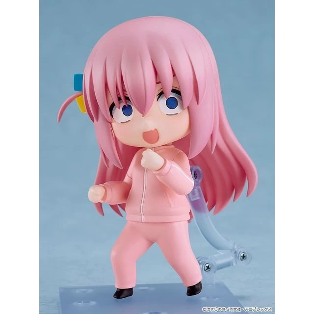 Alt view image 4 of 6 - Japan Nendoroid 2821 Hitori Gotoh Jersey Ver. Bocchi the Rock!
