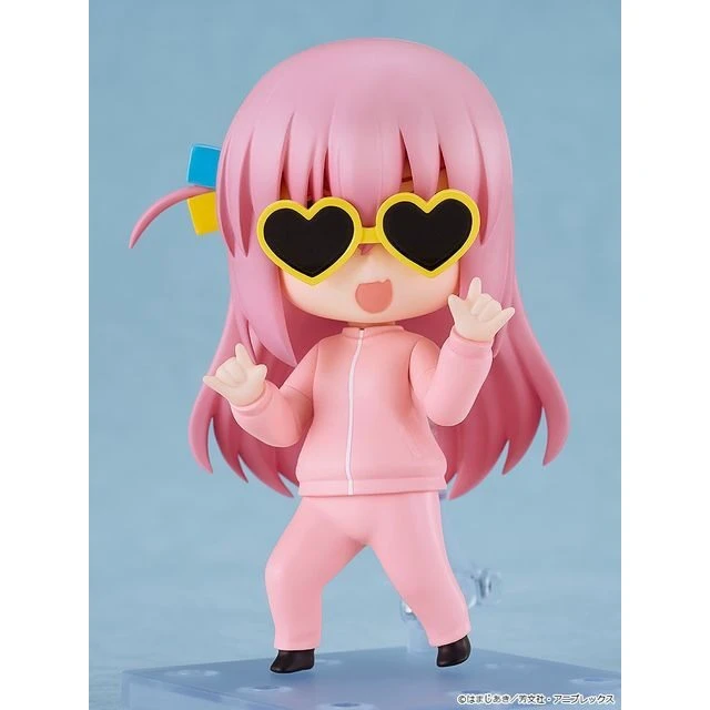 Alt view image 2 of 6 - Japan Nendoroid 2821 Hitori Gotoh Jersey Ver. Bocchi the Rock!