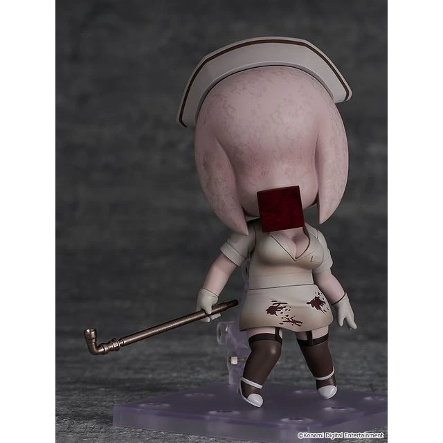 Alt view image 2 of 5 - Japan Nendoroid 2837 Bubble Head Nurse Silent Hill 2