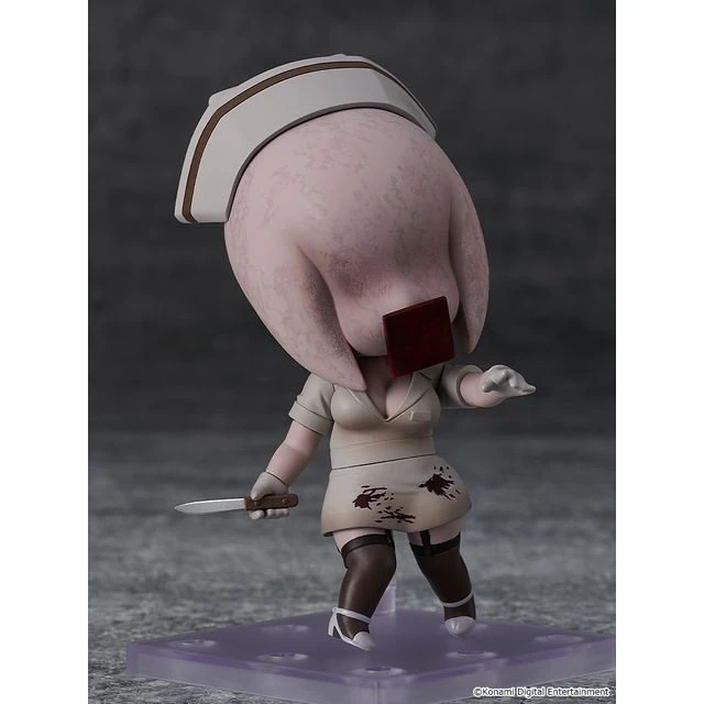 Alt view image 4 of 5 - Japan Nendoroid 2837 Bubble Head Nurse Silent Hill 2