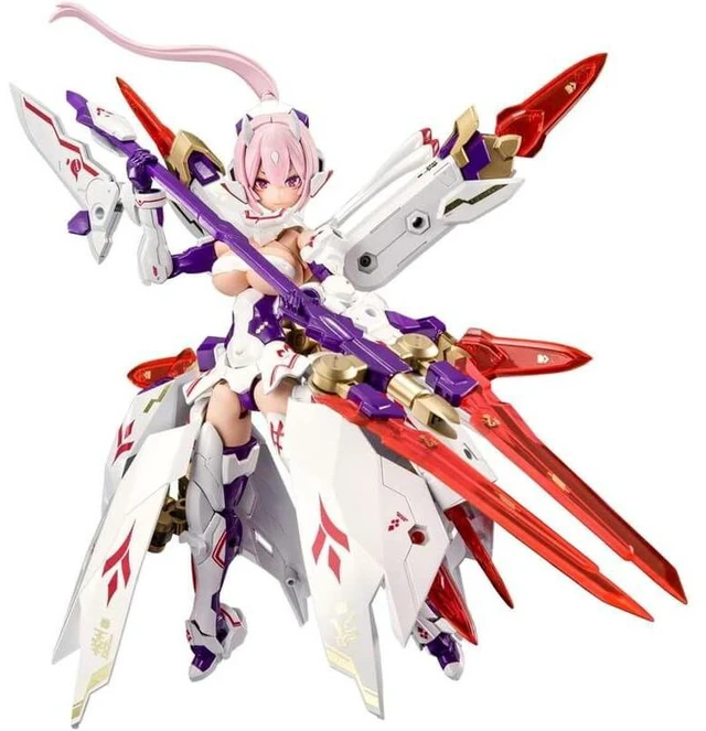 Main image of Megami Device Asra Nine-Tails 1/1 Plastic Model Kit