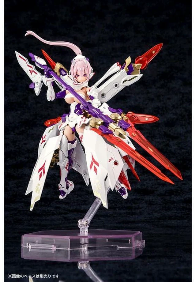 Alt view image 2 of 7 - Megami Device Asra Nine-Tails 1/1 Plastic Model Kit