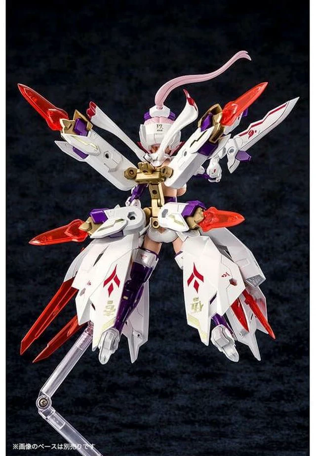 Alt view image 3 of 7 - Megami Device Asra Nine-Tails 1/1 Plastic Model Kit