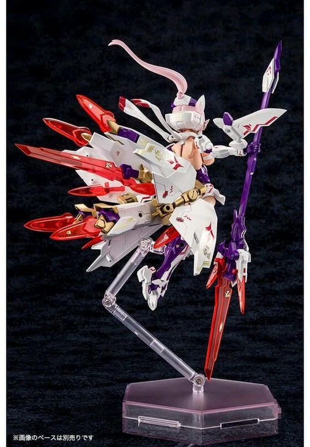 Alt view image 5 of 7 - Megami Device Asra Nine-Tails 1/1 Plastic Model Kit
