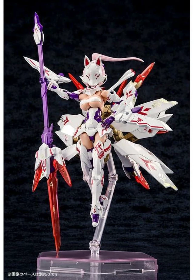 Alt view image 4 of 7 - Megami Device Asra Nine-Tails 1/1 Plastic Model Kit