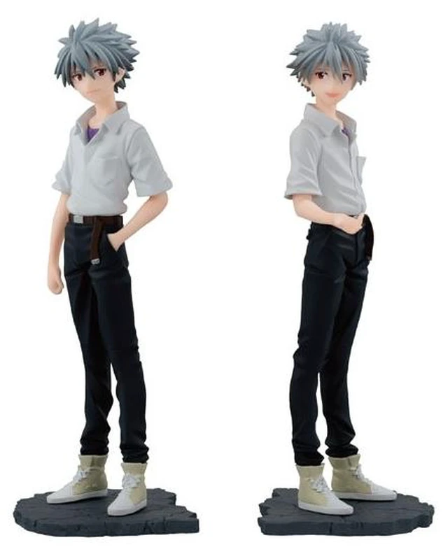 Main image of Japan Kaworu Nagisa Gasha Portraits PREMIUM Evangelion (1BOX)