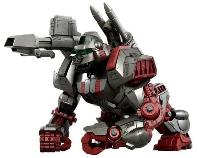 Main image of Japan Realize Model 1/100 Zoids RMZ-009 Iron Kong Guidor Soldiers Color
