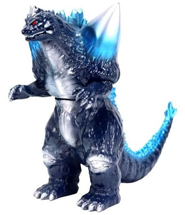 Main image of Japan CCP Middle Size Series Godzilla EX Vol.10 Space Godzilla Godzilla Blue Ver