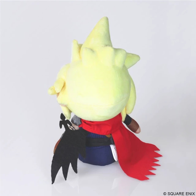 Alt view image 4 of 4 - Japan Final Fantasy Plush Cloud Strife Another Form Ver.