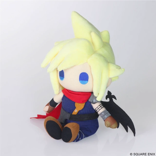 Alt view image 3 of 4 - Japan Final Fantasy Plush Cloud Strife Another Form Ver.