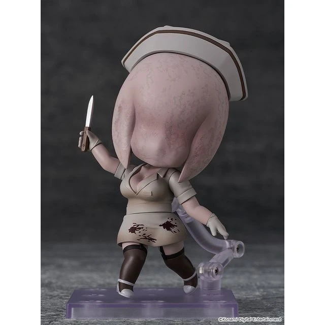 Alt view image 5 of 5 - Japan Nendoroid 2837 Bubble Head Nurse Silent Hill 2